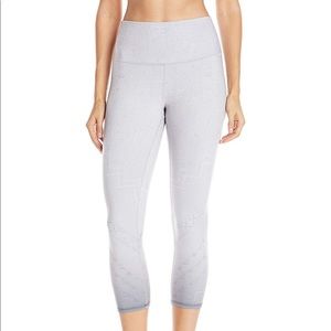 Alo yoga crop high waisted pants